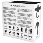 Black&Silver Burton vibruojantis penio žiedas su WatchMe nuotolinio valdymo laikrodžiu – juodas — Nuotrauka 6