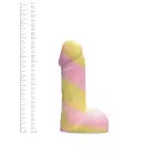 Kiotos Revolt Pink Smash 06 Small – silikona dildo – 19,5 cm — Foto 6