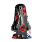 All Black analinis kištukas – 12 cm (4.7″) – Black Photo