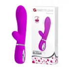 PRETTY LOVE Thomas кролик-вибратор – 18 cm (7″) – фиолетовый — Фото 1