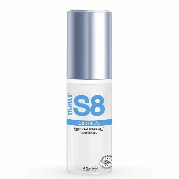 S8 Water-Based Lubricant – 50 ml