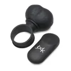 JOCK 28X Vibrating Silicone Balls Large – Black — Photo 1
