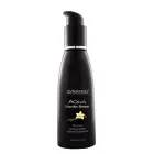 Wicked Aqua Vanilla Bean Flavored Water-based Lubricant – 120 ml — Photo 1