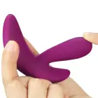 O-Sensual Remote Rider vibrators – 18 cm (7″) – violets — Foto 10