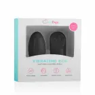 EasyToys виброяйцо с пультом управления – 8 см (3.1″) – черный — Фото 6