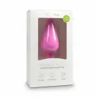 EasyToys Pointy Plug silikona anālais spraudnis – 7.5 cm – Melns – S — Foto 2