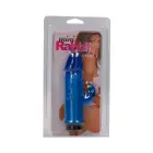 Mini truša vibrators – zils Foto 1