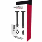 Darkness Adjustable Door Restraint System with Neoprene Cuffs – Black — Photo 5