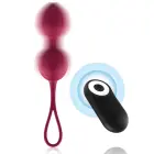 CICI Beauty Premium silikoninis Kegelio treniruočių rinkinys vibruojantis su nuotoliniu valdymu — Nuotrauka 2