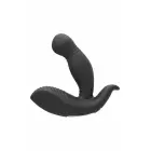 ESSENTIALS Prostate Hero Dual Motor Silicone Intimate Massager – Black — Photo 4