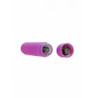 1 ātruma lodes vibrators – 9.3 cm (3.7″) – violets Foto 6