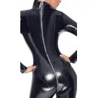 Black Vinyl Catsuit with 2-Way Zip – L — Photo 6