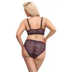 Cottelli Curves Bra and Briefs Set – Purple – XL — Photo 5