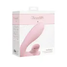 Desirable elastīgs gaisa pulsa vibrators – rozā Foto 1