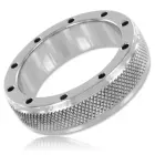 Metal Hard – perforeeritud roostevabast terasest peeniserõngas – 50 mm — Foto 1