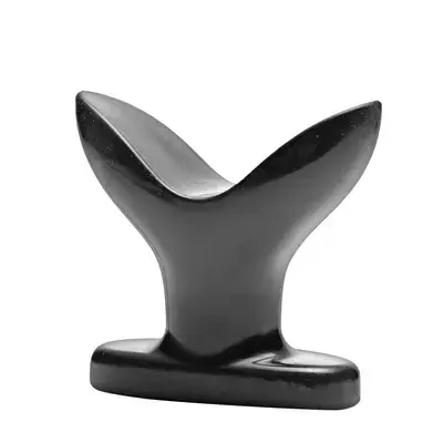 XR Brands Master Series Mini Anchor анальная пробка – 8 cm – черный