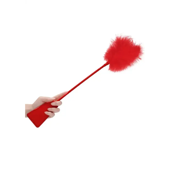 Crop with Feathers Foto 2