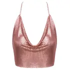 Rose Gold Metal Top — Photo 7