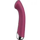 Satisfyer Spinning G-Spot 1 vibrators – 18 cm (7″) – sarkans — Foto 6