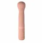 Uzlādējams mini vibrators Universe Rocky's Fairy Mallet – 15 cm (6″) – miesas krāsā — Foto 3