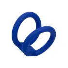 Admiral Dual Cock Cage – Blue — Photo 8