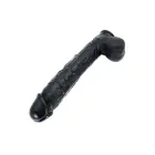 Extreme XXL analinis dildo – 52 cm (20.5″) – Juodas — Nuotrauka 3