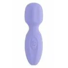 Selopa Lil' Wand – mini flexible wand vibrator – purple — Photo 2