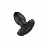 Nexus BEAT Silicone Rhythmic Plug with Remote Control – 11.2 cm – Black — Photo 8