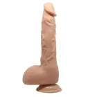 BAILE Beautiful Jason Realistic Dildo – 25 cm (9.8″) – Skin — Photo 4