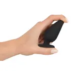 Black Velvets Heavy kištukas – M – 8.9 cm – Black Photo