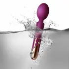 Rocks-Off Oriel Wand rozā – kompakts uzlādējams silikona wand masāžas vibrators — Foto 2