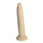 Naked Addiction Silicone Bendable System Dual Layer Dildo – 22.8 cm (9″) – Skin — Photo 2
