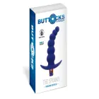 The Spunky Vibrating Anal Plug – Blue — Photo 4