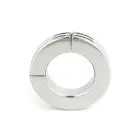 Mr. Steel lankstus magnetinis varpos žiedas – 4.5 cm — Nuotrauka 5