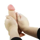 BAILE Sliding Skin – realistic TPR dildo – 8.1'' (20.6 cm) — Photo 9