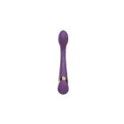Вибратор для точки G с двойной вибрацией – 18 cm (7″) – розовый — Фото 3