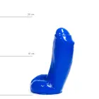 All Blue - ABB 46 Smooth Dildo with Balls — Photo 1