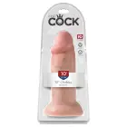 King Cock realistlik dildo iminapaga – 25.4 cm (10″) – nahavärv — Foto 1