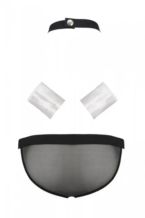 036 SET ALFRED black S/M - Passion Foto 4