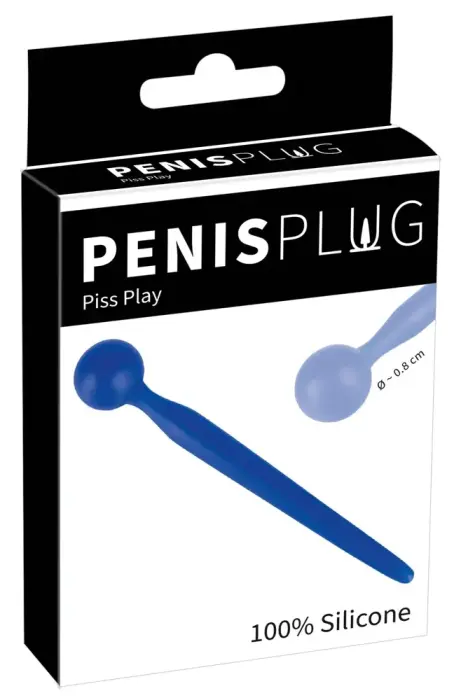 Penis Plug Sperm Stopper – Blue