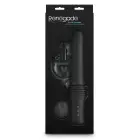 Renegade Super Stroker – intimate machine with heating and remote – black – 17.7 cm — Photo 5
