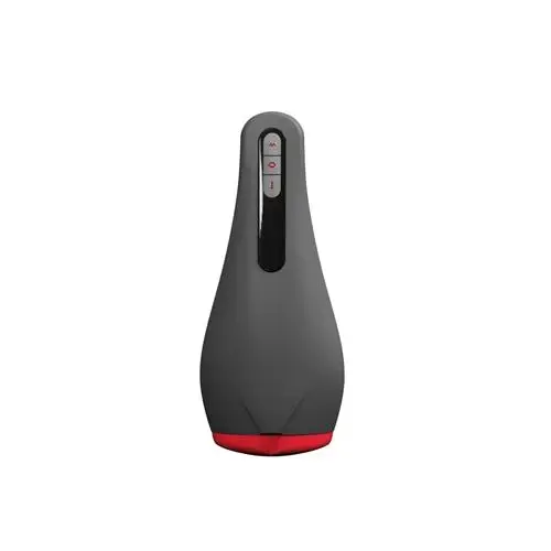 Airturn 2 masturbators – 22 cm – melns