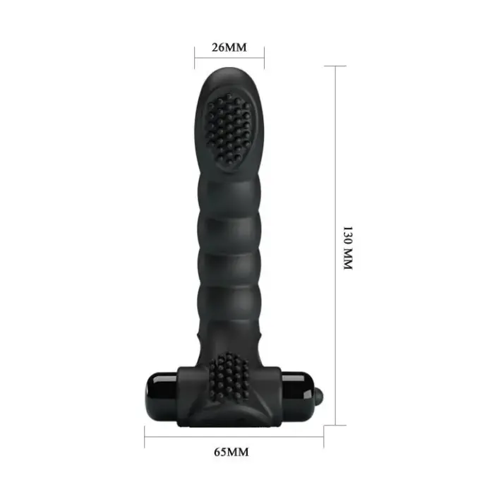 PRETTY LOVE Alexander pirksta vibrators – 10 vibrācijas režīmi Foto 5