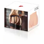 Cherry Premium Intimate Machine dubultās ieejas anatomiskais masturbators – miesas krāsa — Foto 7