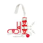 Bedroom Fantasy - 8 Piece Nurse Costume Set – White Photo