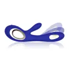 LELO Soraya Wave двойной вибратор – 21.8 cm (8.5″) – синий — Фото 6