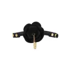 Taboom Dona Rose Ball Gag with Plug – Black — Photo 6