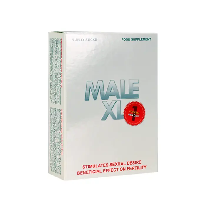 Male XL Jelly Sticks стимулирующий гель – 50 мл