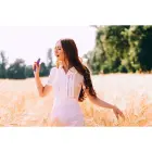Biodegradable Vibrator – 14 cm (5.5″) – Purple — Photo 3