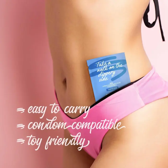 Double Trouble dubultais dildo – 27 cm (10.5″) – Rozā Foto 7